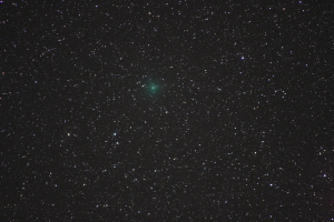 彗星眼視捕捉。2010/11/03 3:15:12 117秒