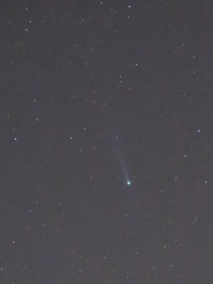 PowerShotG16でのISON彗星